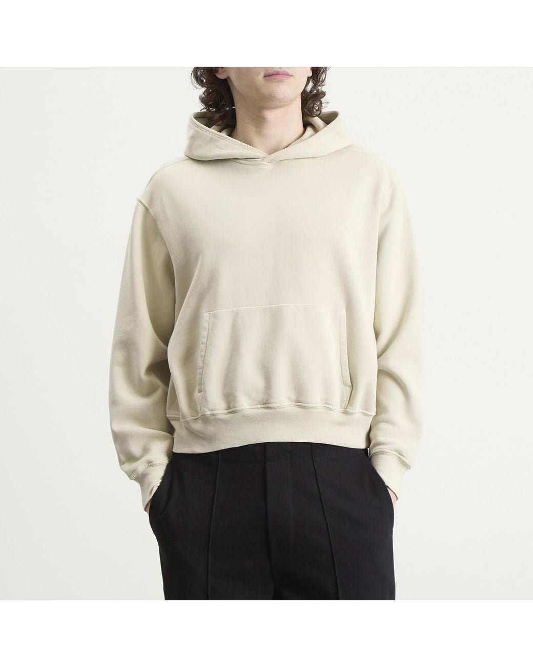 Lady White Co. Natural Mini Hoodie for men