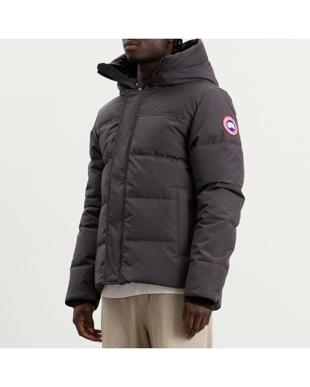Canada Goose Black Macmillan Parka Jacket for men