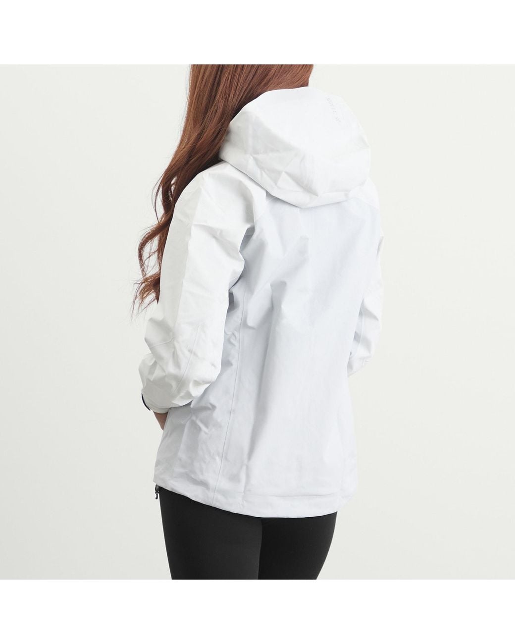 Arc'teryx White Beta Ar Jacket W