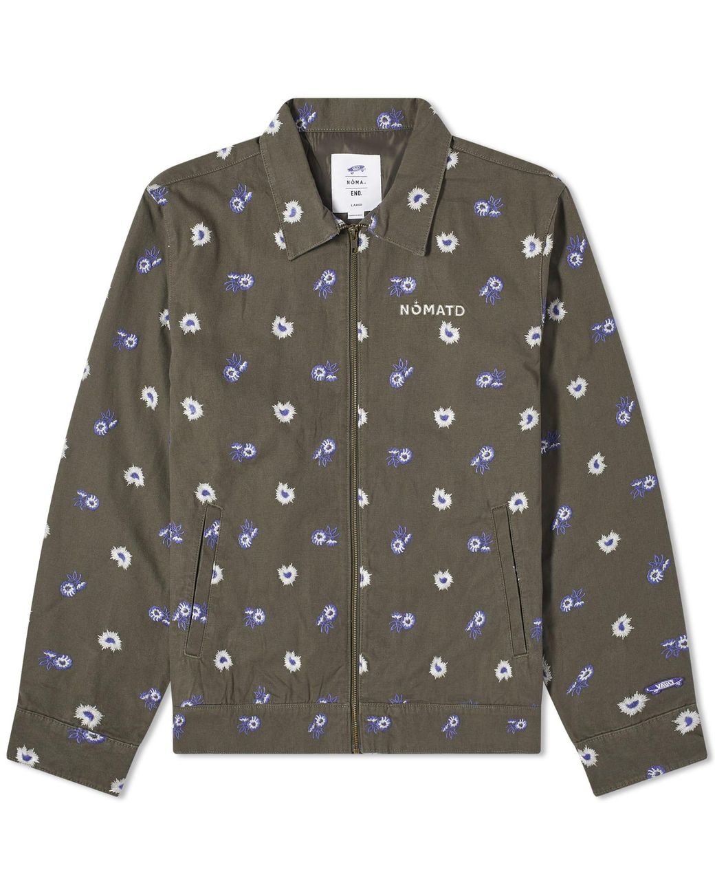 Vans End. X X Noma T.d. Station Jacket in Grey Lyst UK
