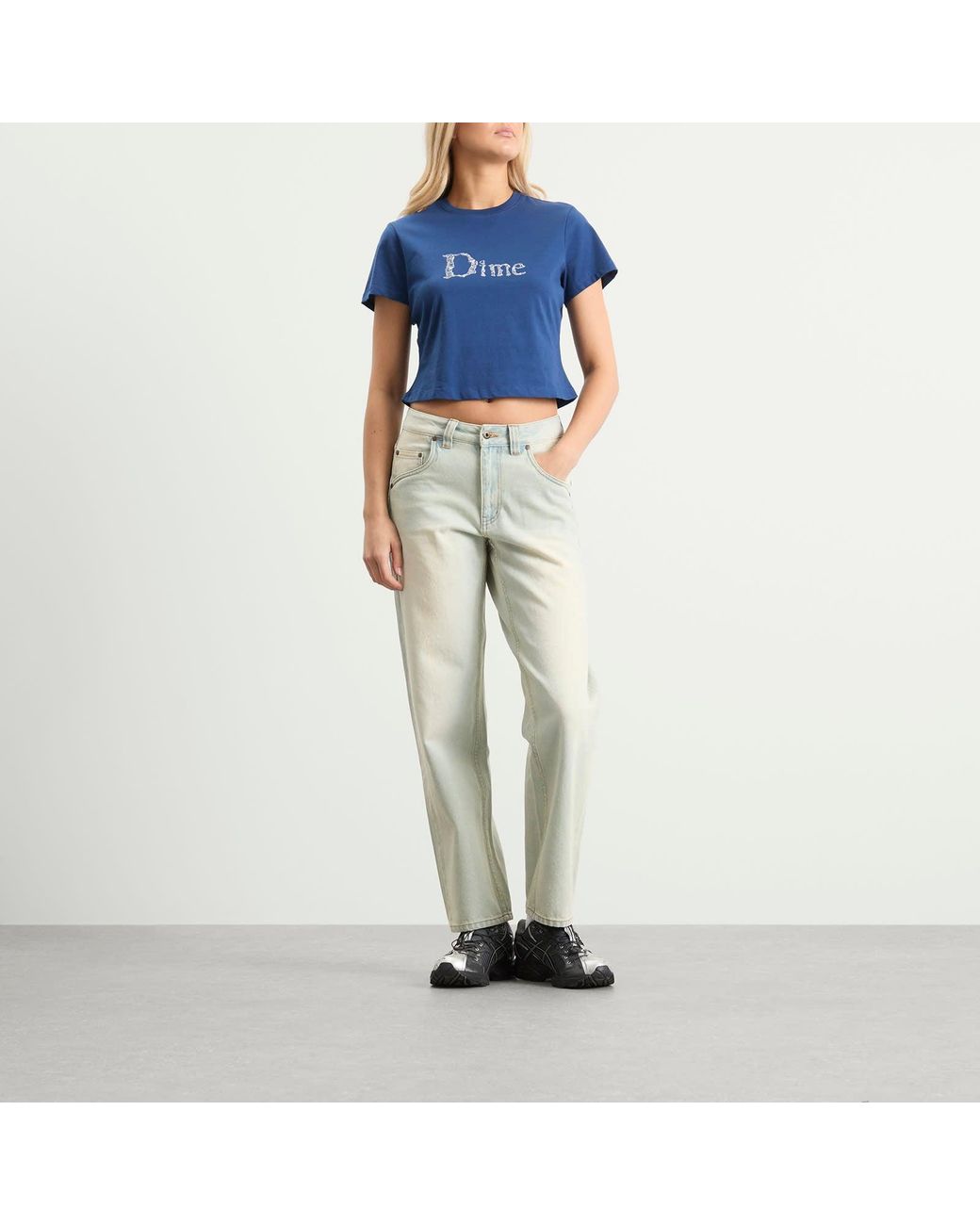 Dime Classic Liquid T-Shirt in Blue | Lyst