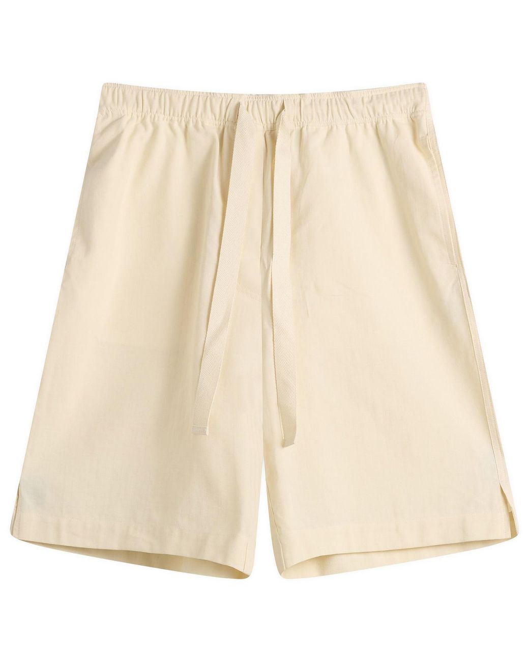 Studio Nicholson Natural Demba Elasticated Shorts