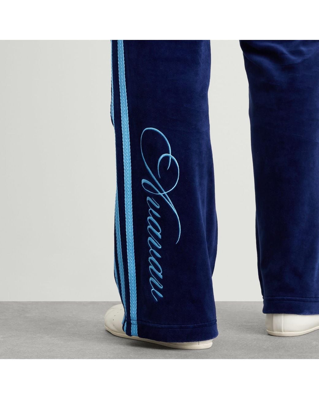Adidas Blue By Avavav Tp Velvet