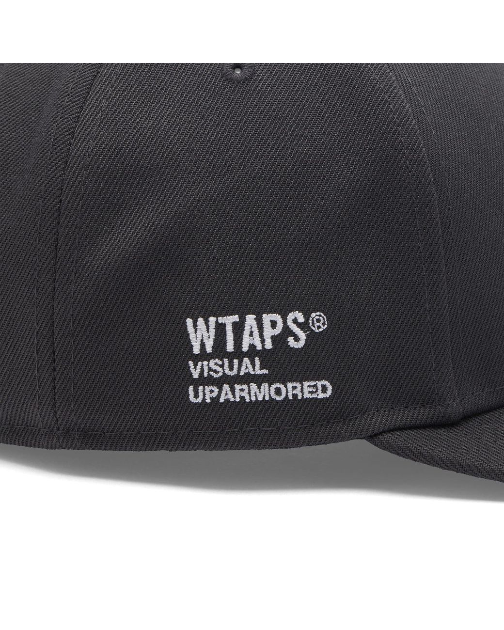 (w)taps Black 59Fifty Low Profile Cap for men