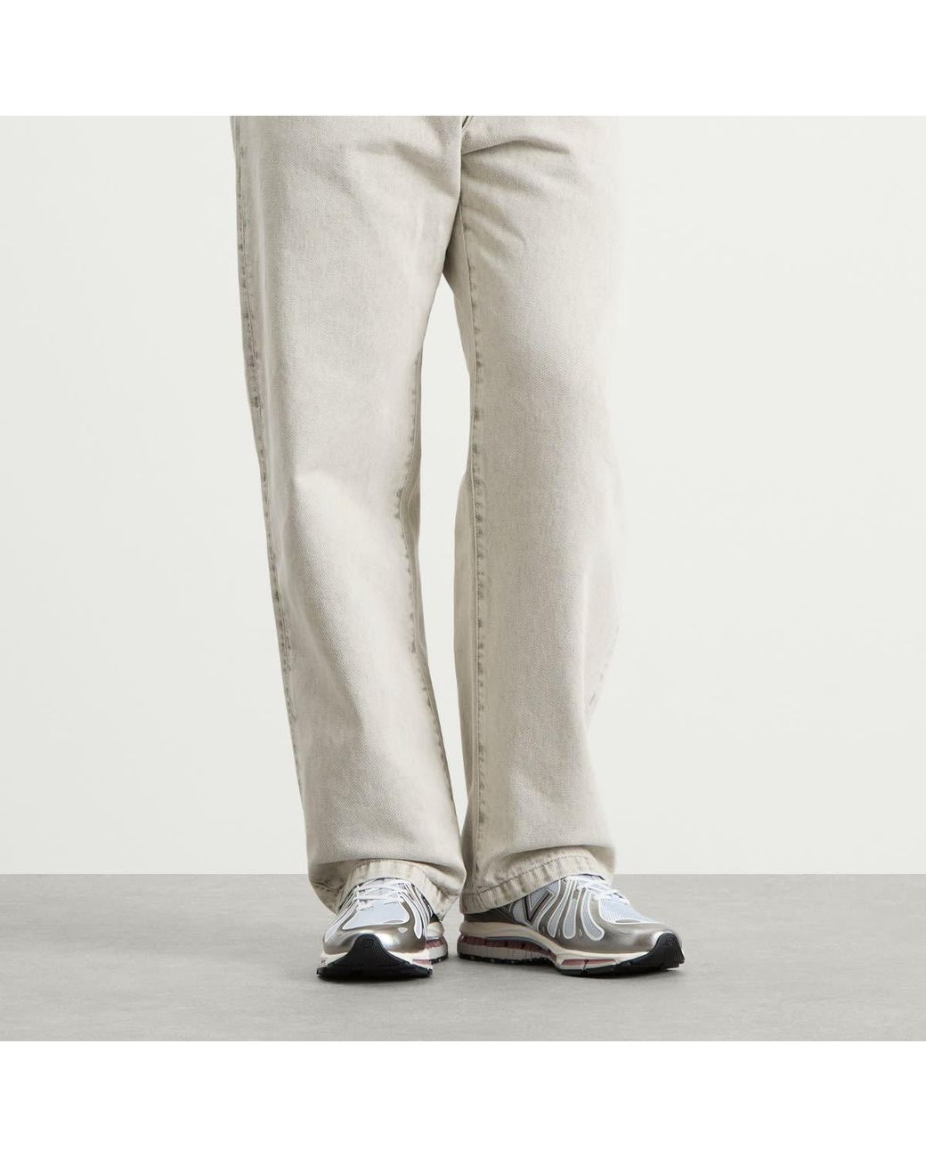New Balance White Abzorb 1890 Sneaker