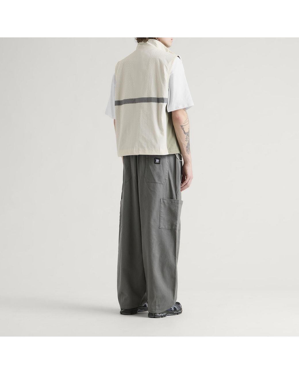 Bene Culture Gray Big Ol' Rounders