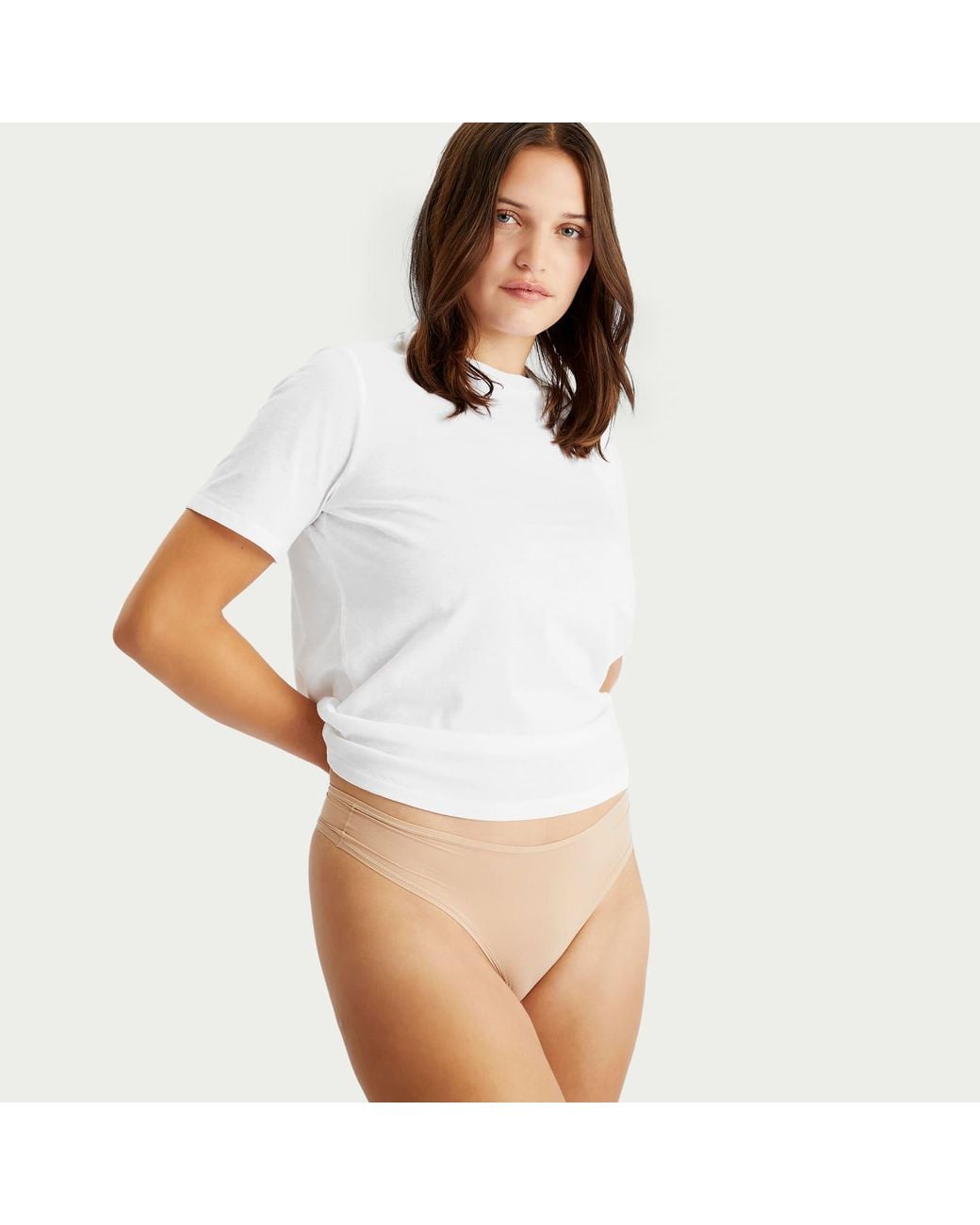 Skims Natural Fits Everybody Thong