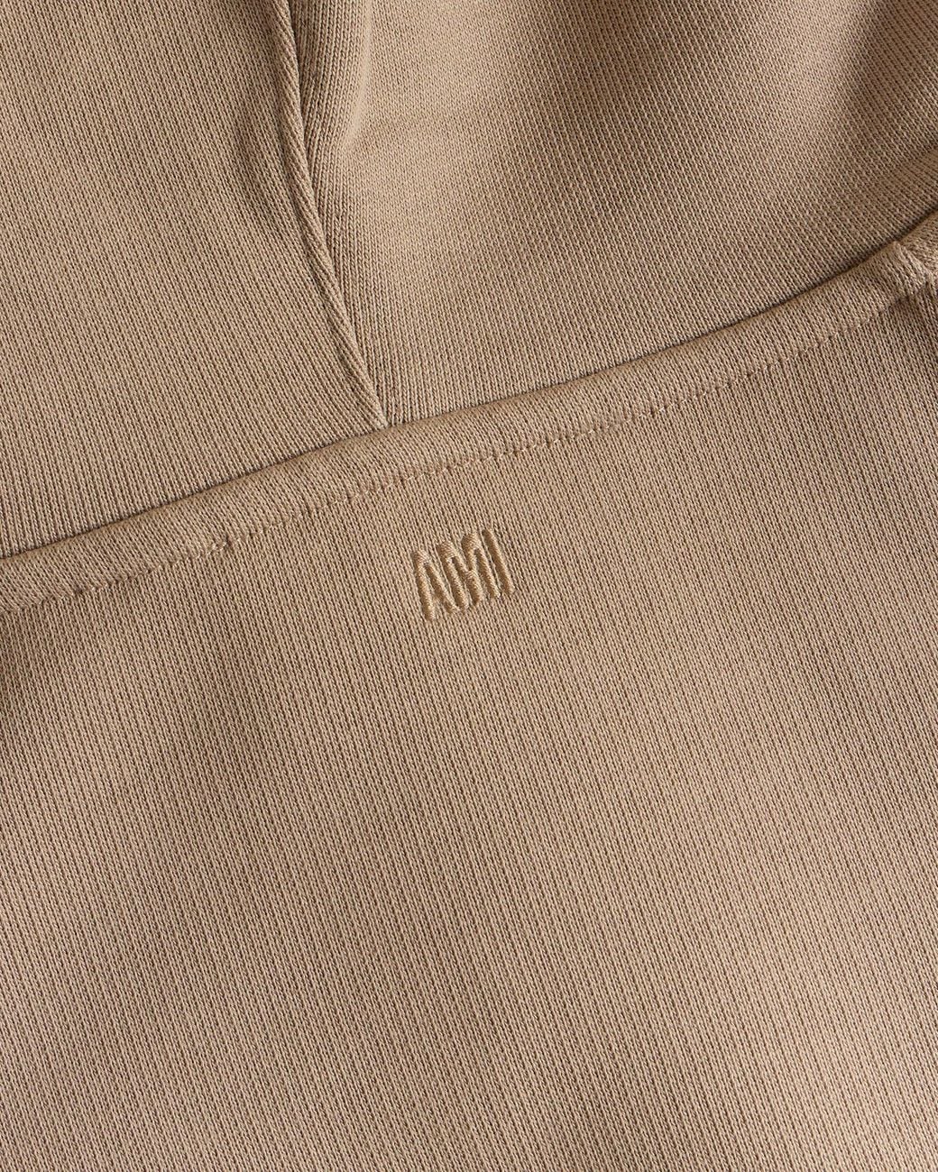 AMI Natural Adc Loopback Hoodie for men