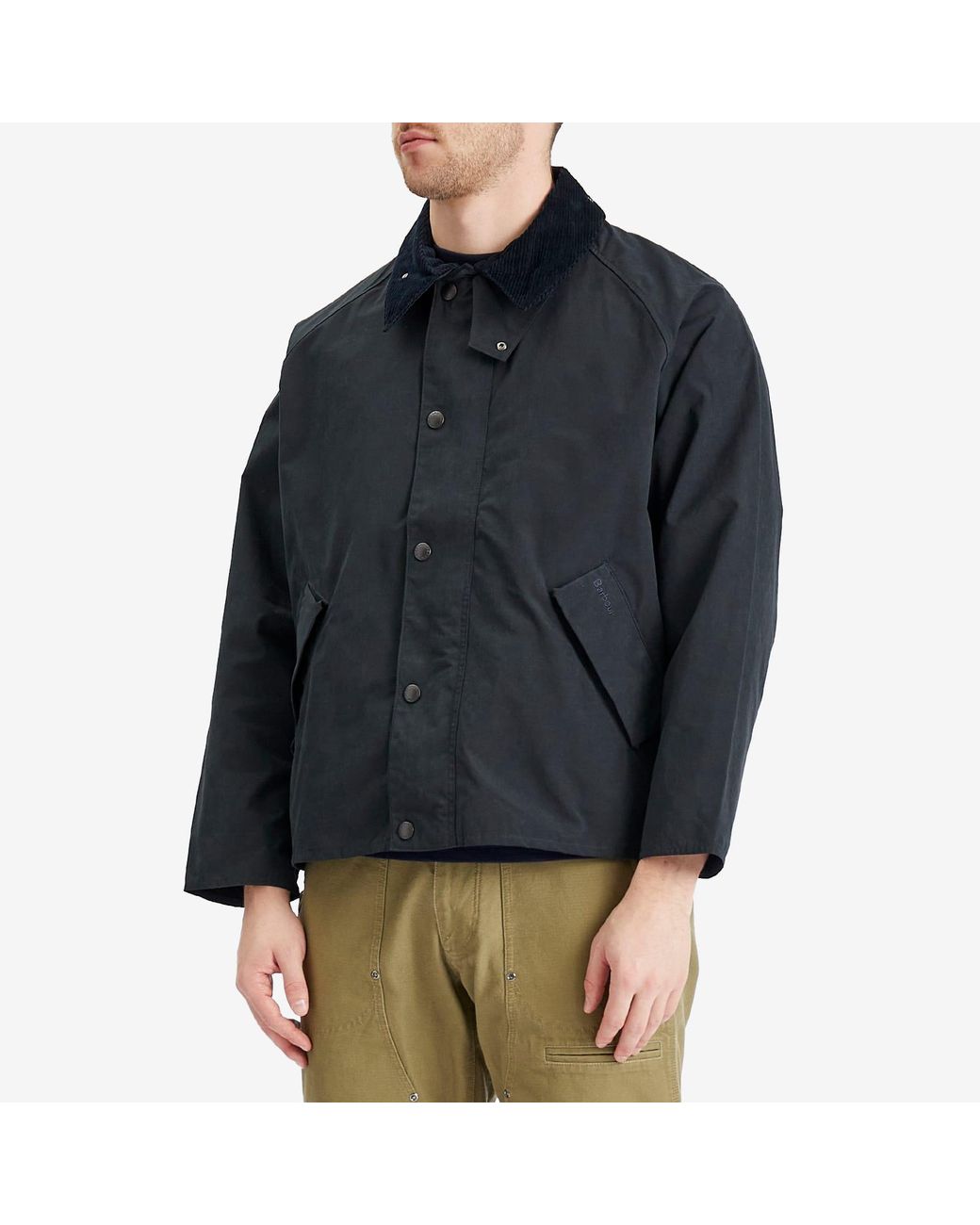 Barbour Os Transporter Casual Jacket in Blue for Men | Lyst Barbour Os Transporter Casual Jacket in Blue for Men | Lyst
