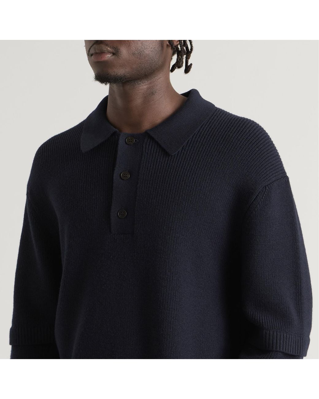 Samsøe & Samsøe Blue End. X Sajens Polo for men