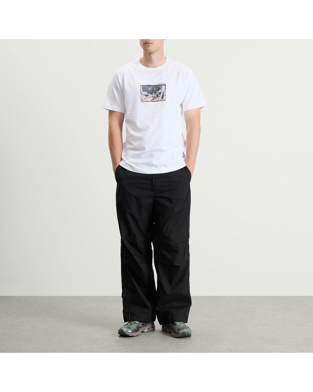 Maharishi White Travellers for men