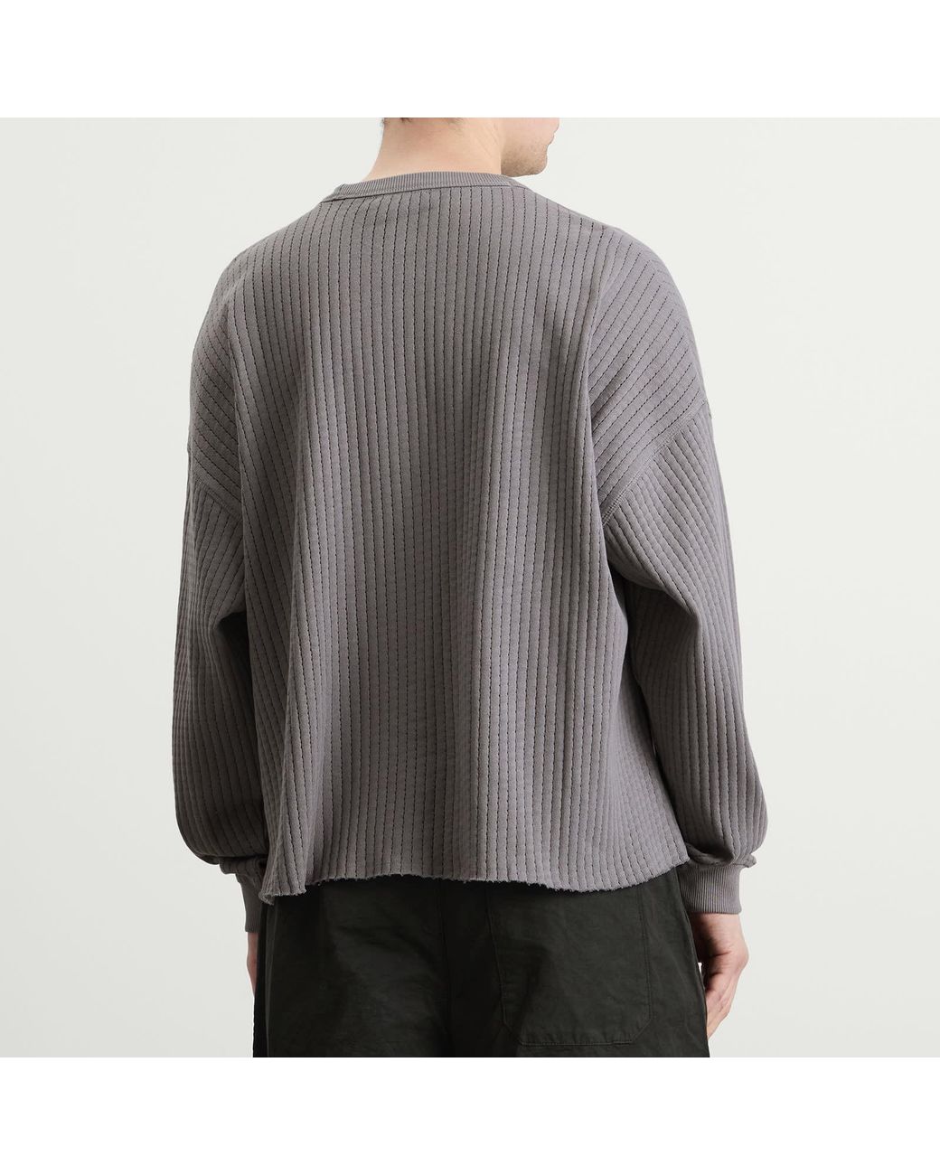 YMC Gray Studio Sweatshirt for men