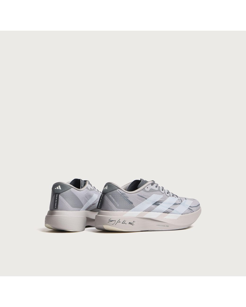 Adidas Gray X Song For The Mute Evo Sl Sneaker for men