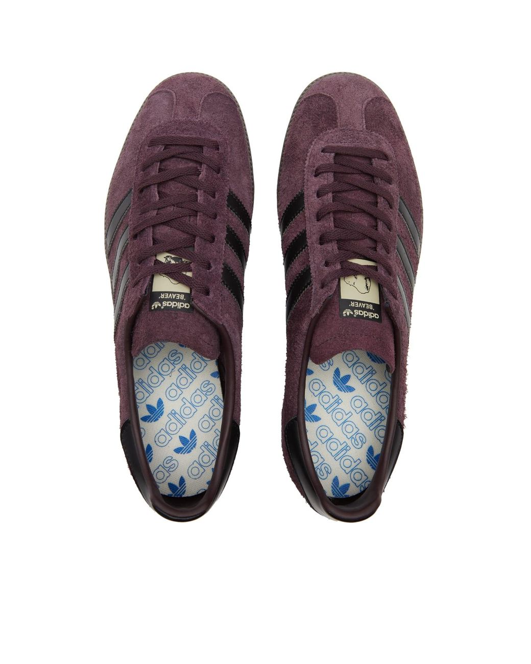 靴 adidas state series oregon adidas-Shadow-MaroonCore-Black