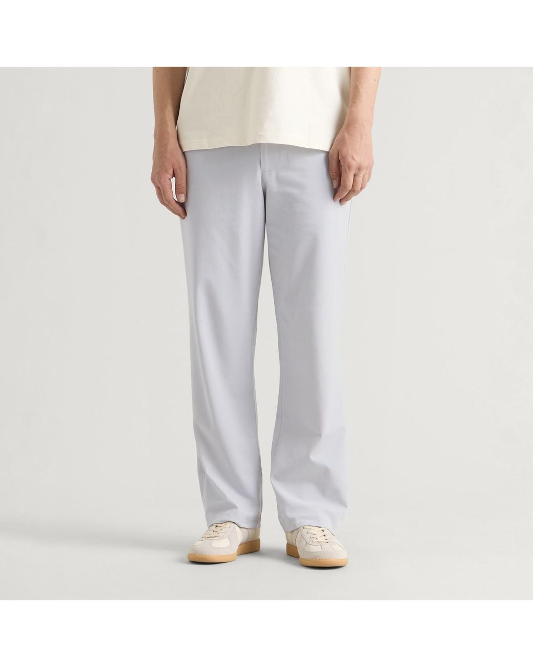 Malbon White Condor Coolcore Pant for men