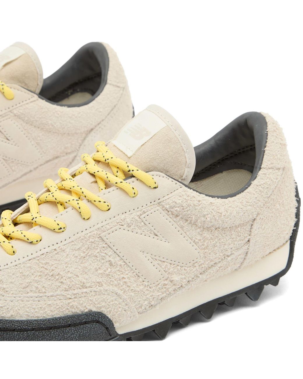New Balance White Gator Run Sneaker