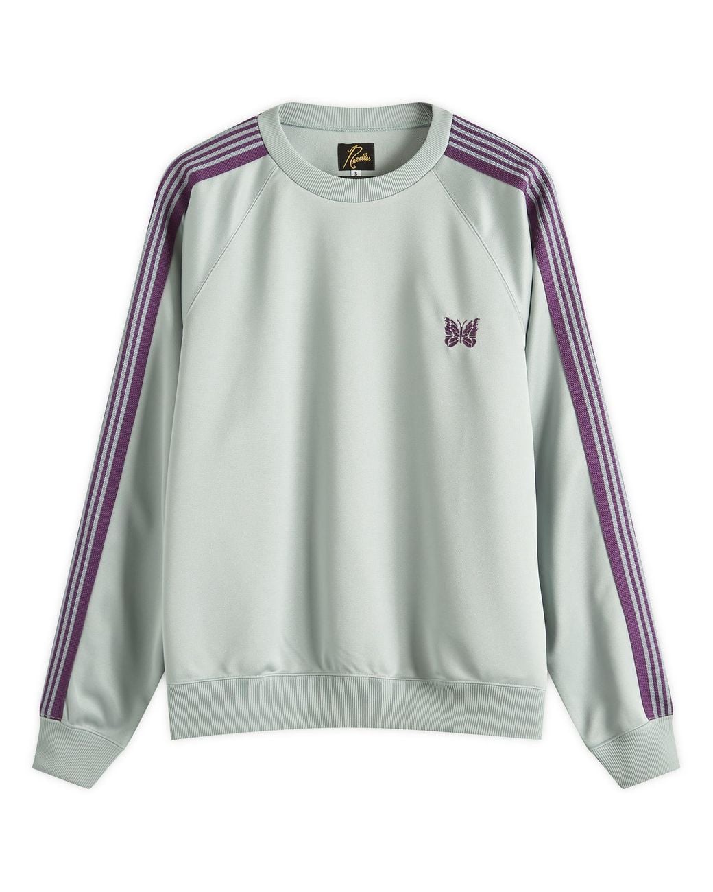 needles-Sax-Track-Crew-Neck-