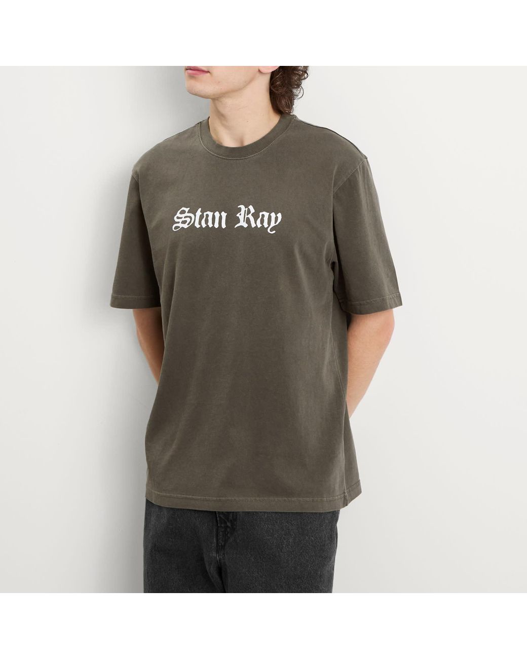 Stan Ray Gray Hardcore T-Shirt for men
