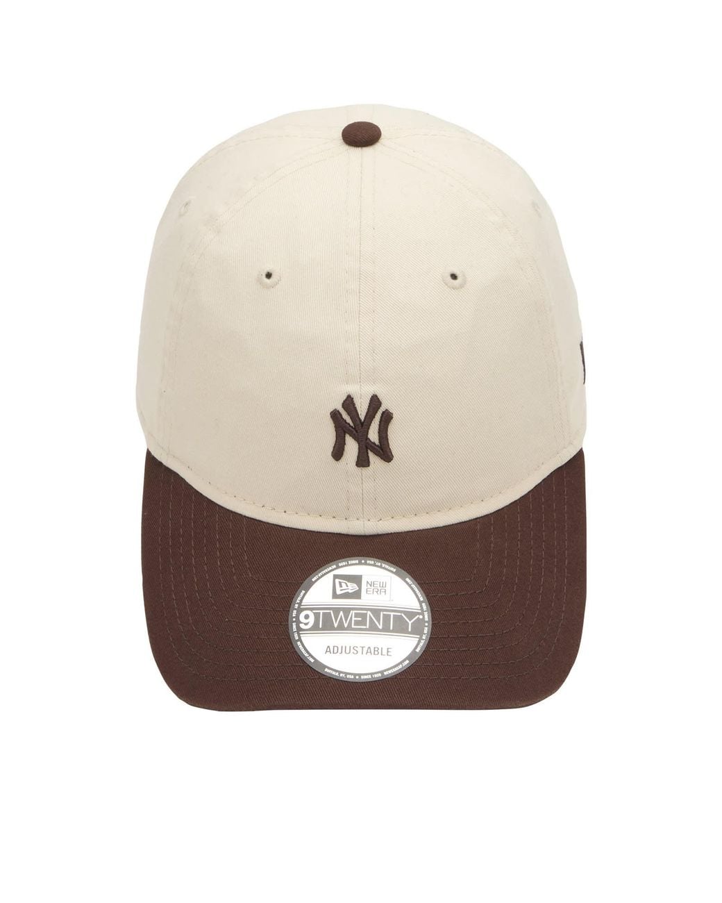 KTZ Natural New York Yankees Mini Washed 9Twenty Cap