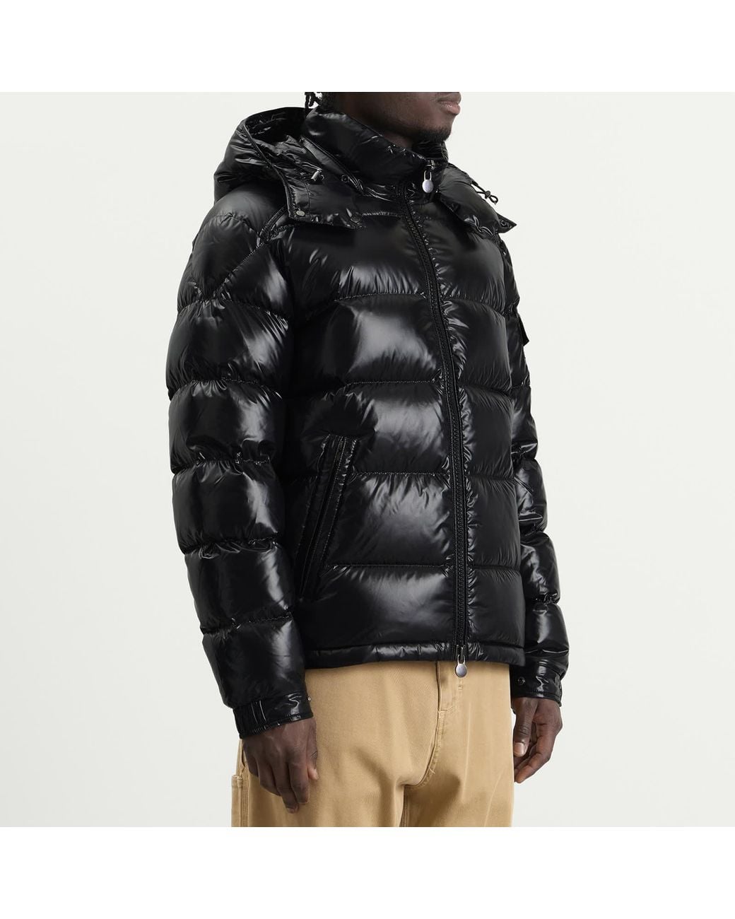 Moncler Black Maya Down Jacket for men