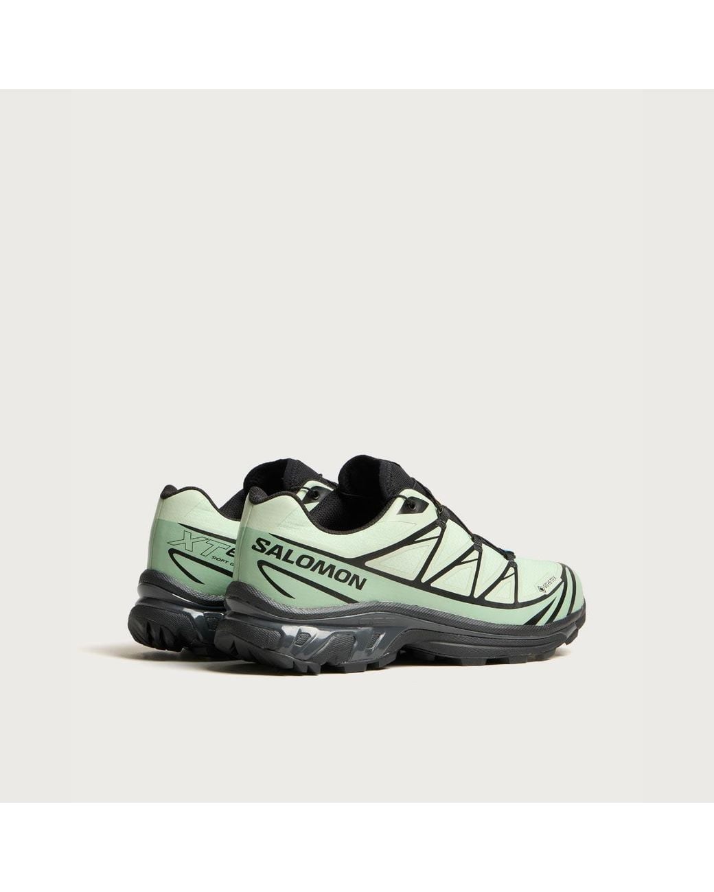 Salomon Green Xt-6 Gore-Tex Sneaker for men