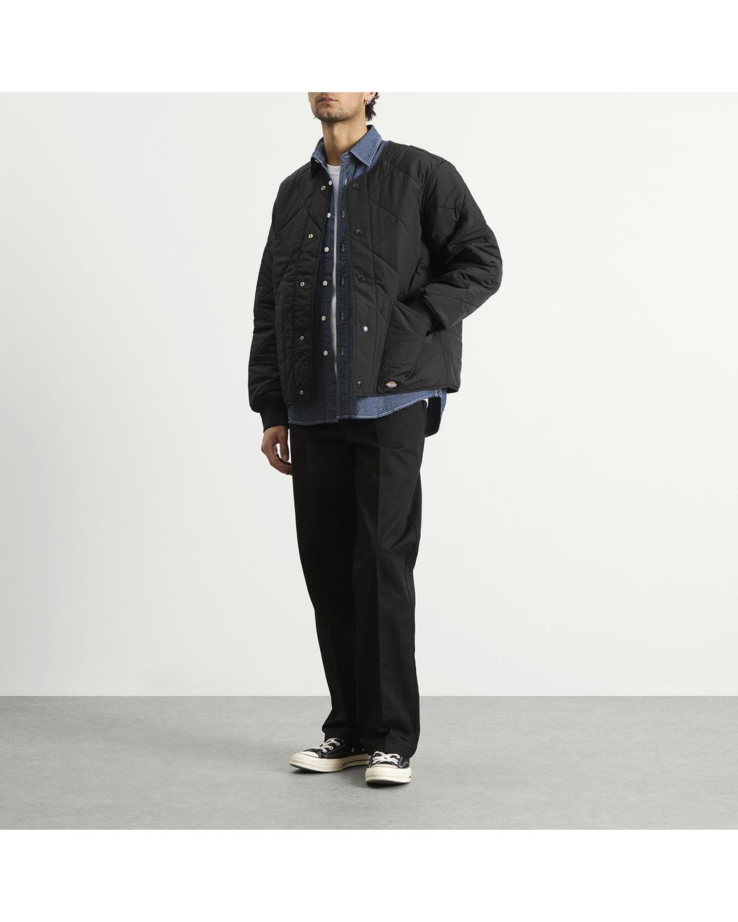 Dickies Black Samburg Liner Jacket for men