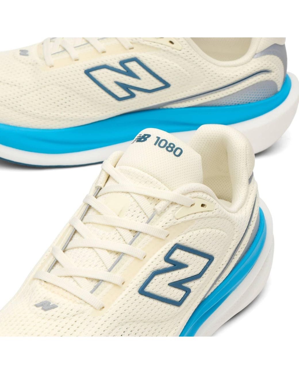 New Balance 1080 V15 Sneakers in Blue for Men | Lyst