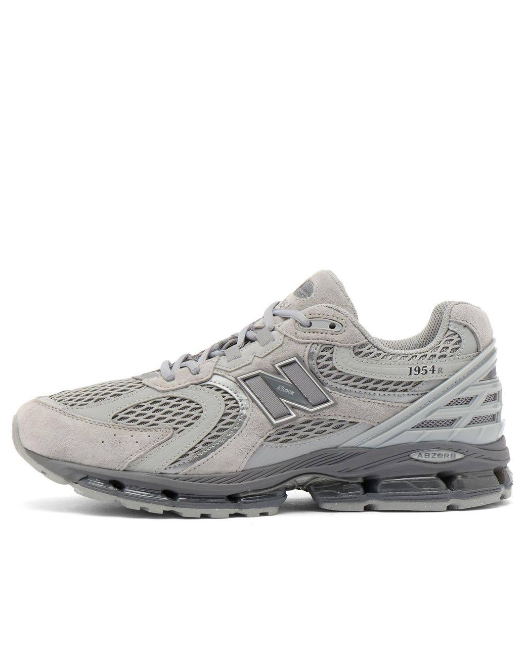 New Balance Gray 1954R Sneaker