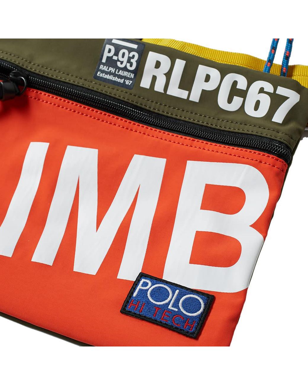 polo ralph lauren hi tech backpack