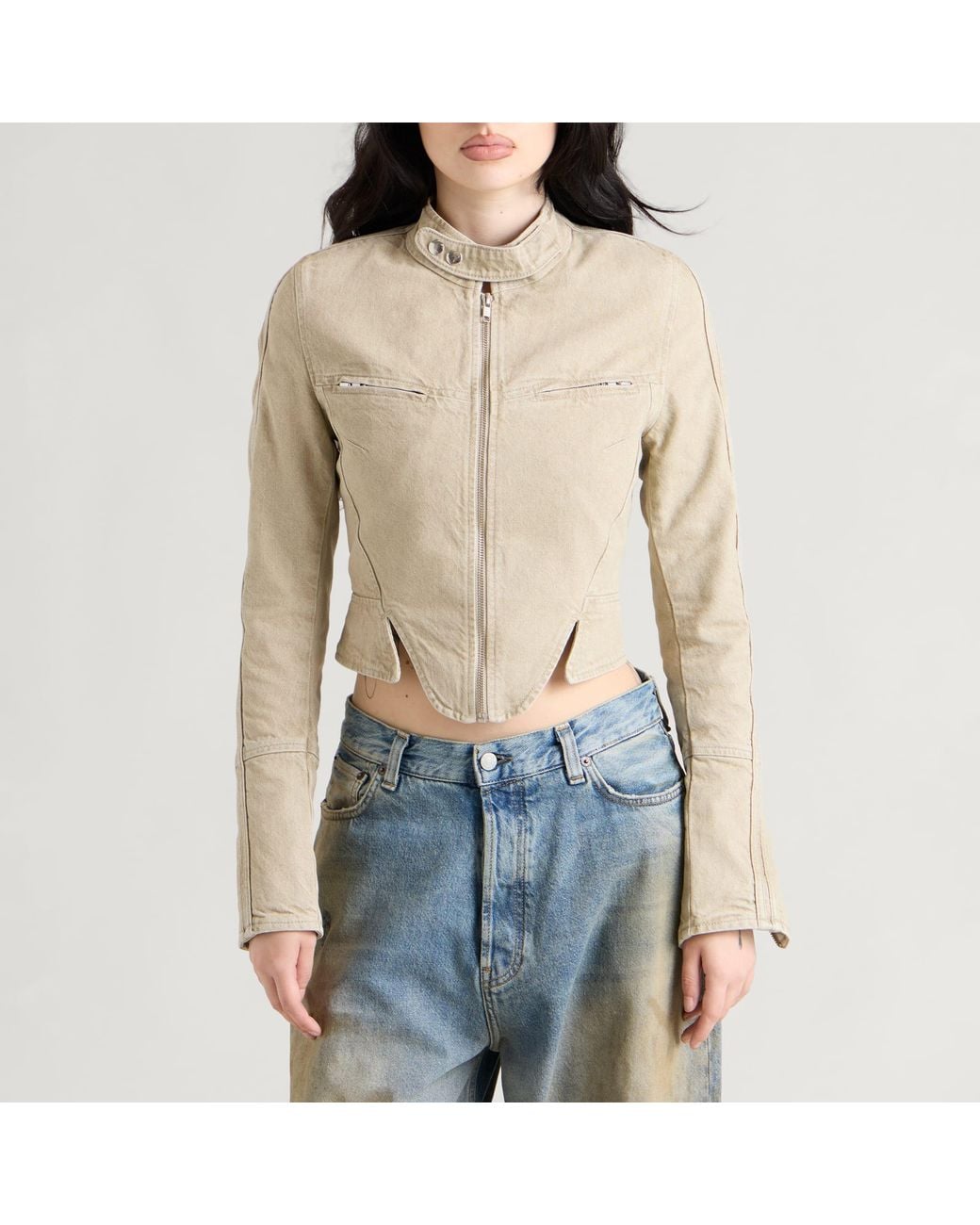 KNWLS Natural Astra Claw Jacket