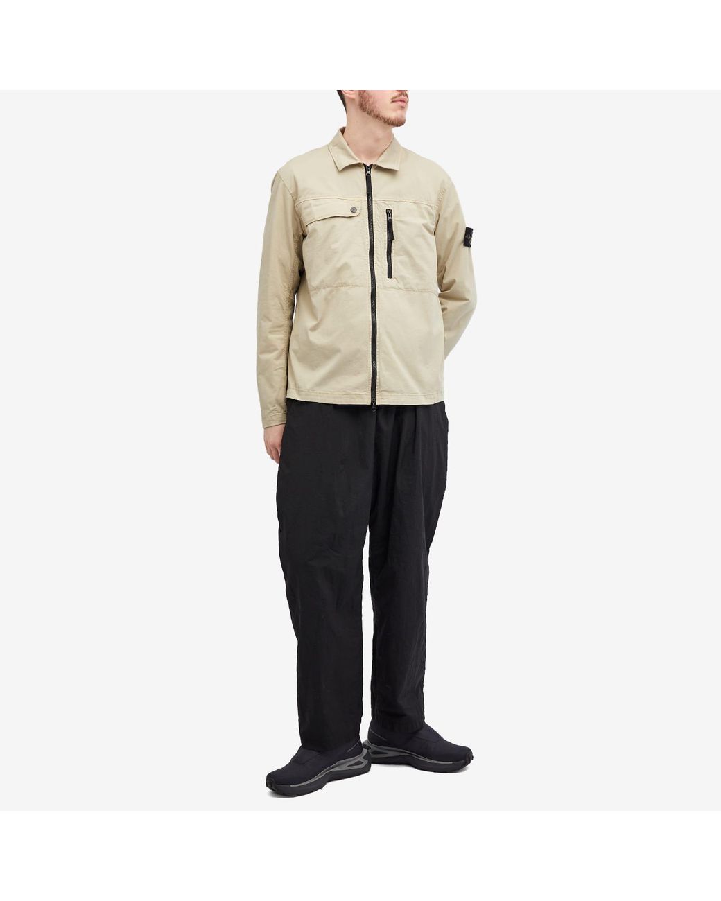 stone-island-Sand-Supima-