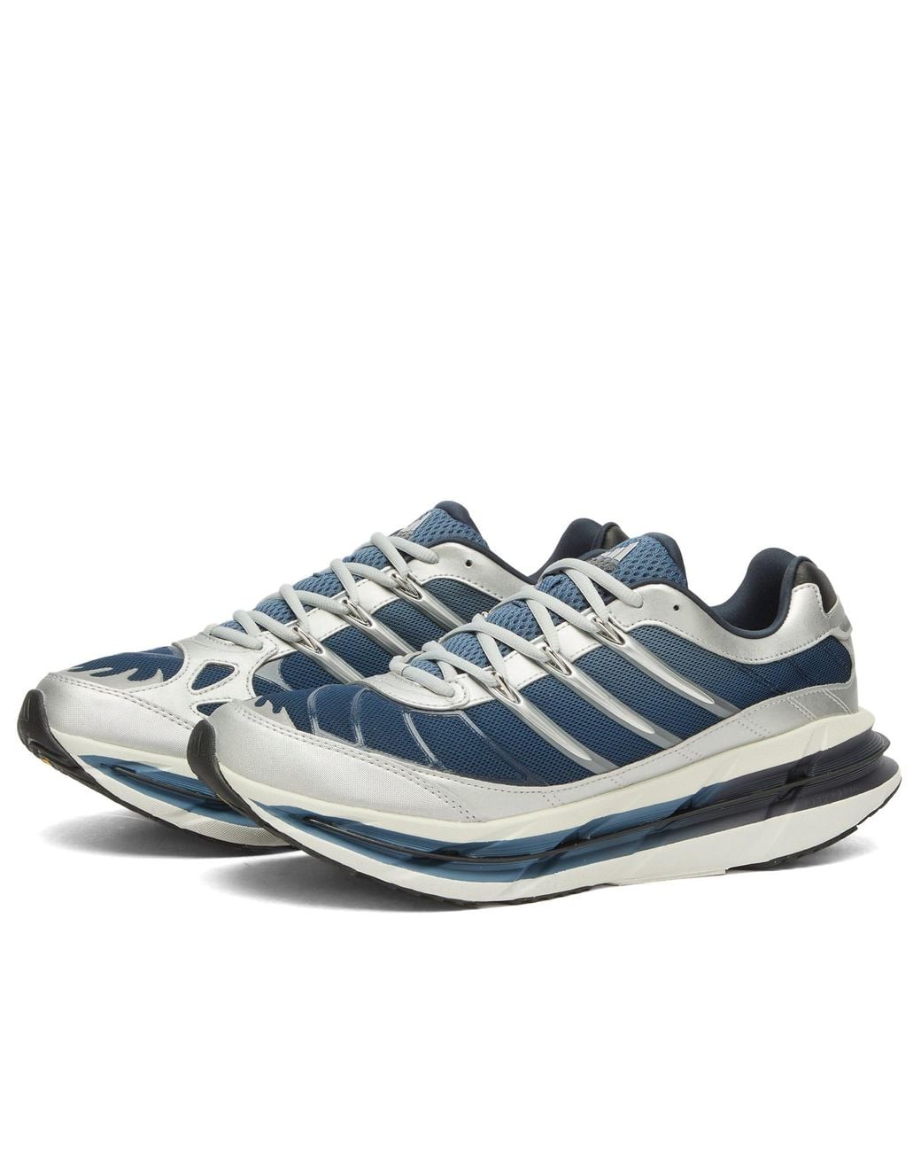 Adidas Blue Adistar Hrmy Sneaker for men