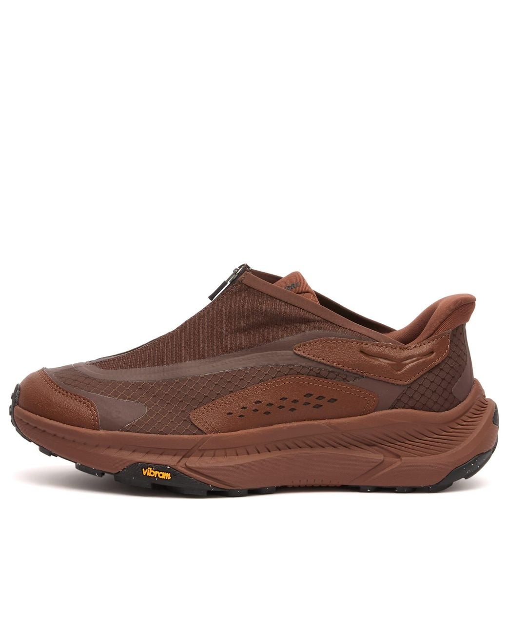Hoka One One Brown U Project Transport Sneaker
