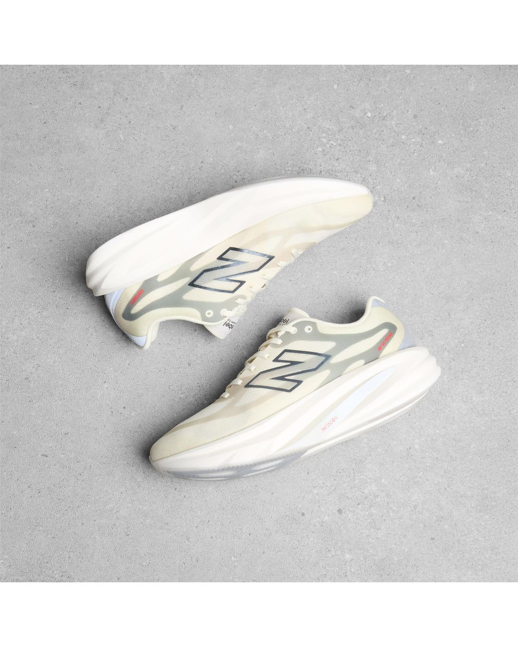 New Balance White Supercomp Rebel Sneaker for men