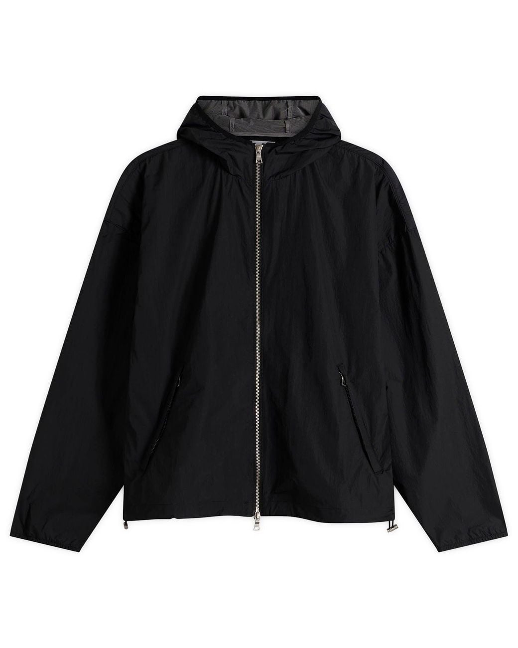 Chartruce Color Code MKI Miyuki-Zoku Hyperlight Hooded Wind Jacket in Black for Men | Lyst