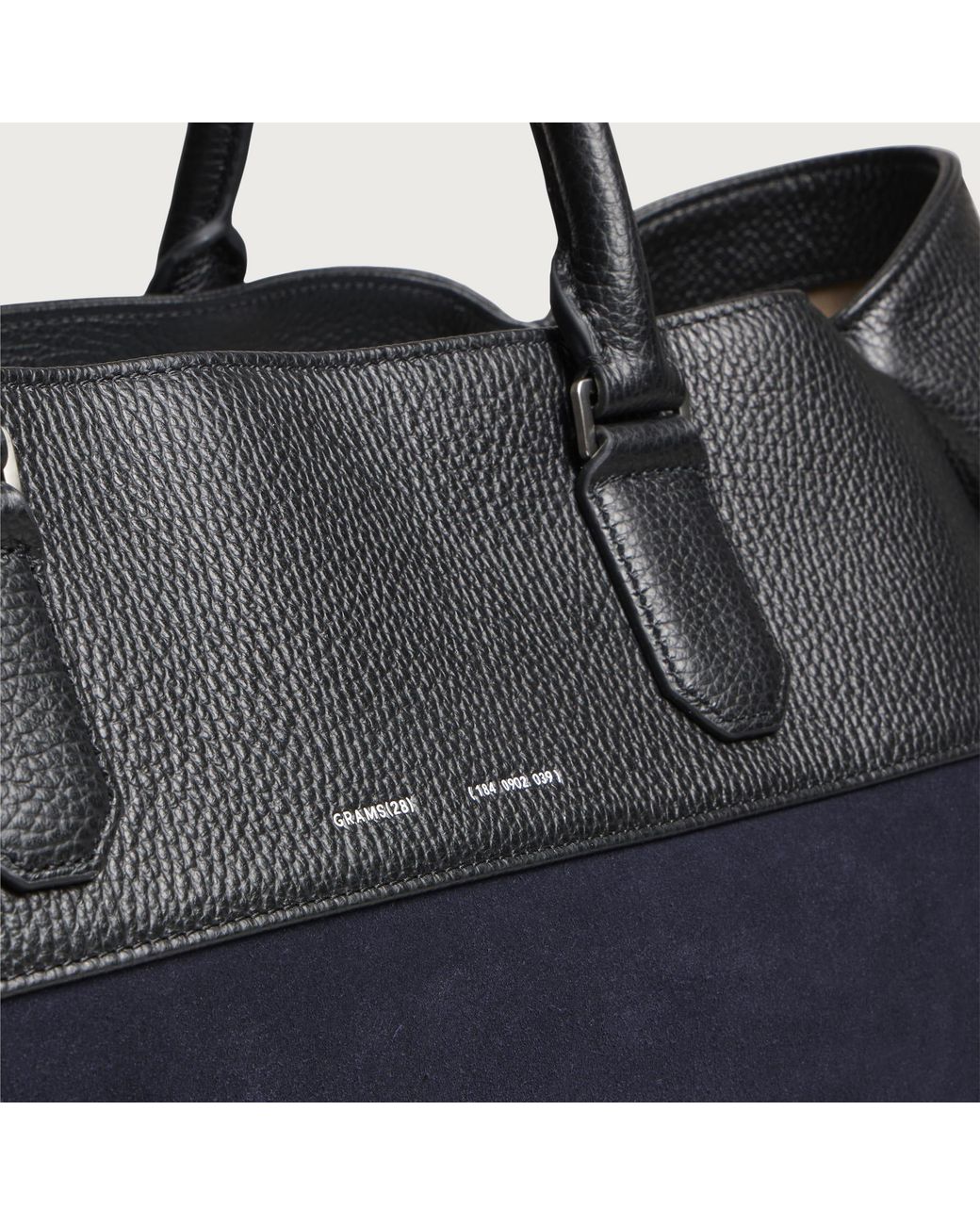 GRAMS28 Blue 184 Weekender Tote for men