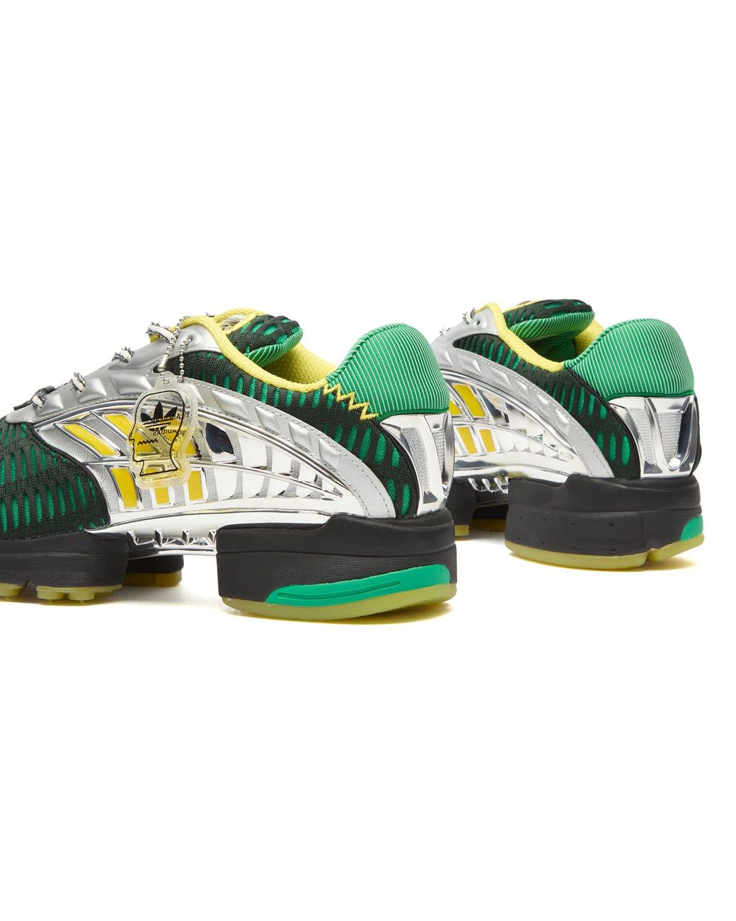 adidas gazelle silver green womens adidas x Brain Dead Climacool 2