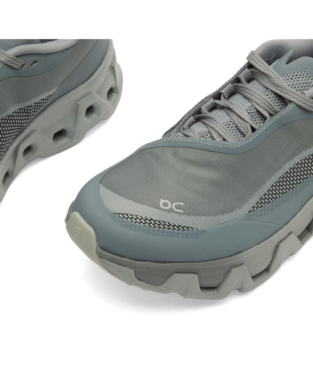 On Shoes Gray X Post Archive Facti Cloudmster Hyper Sneaker