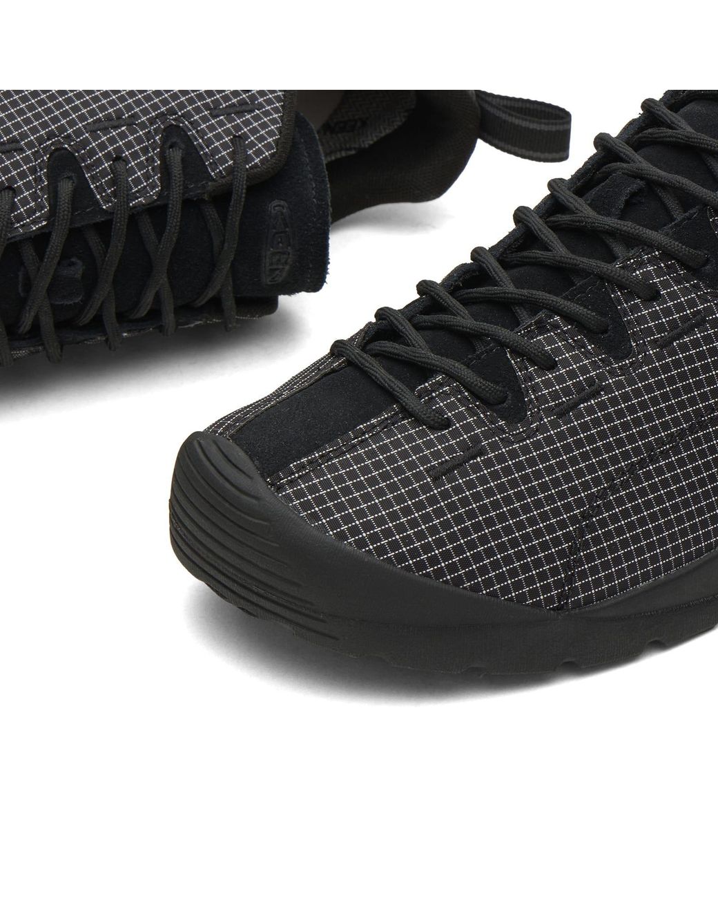 Keen Black Jasper Nylon Wp for men