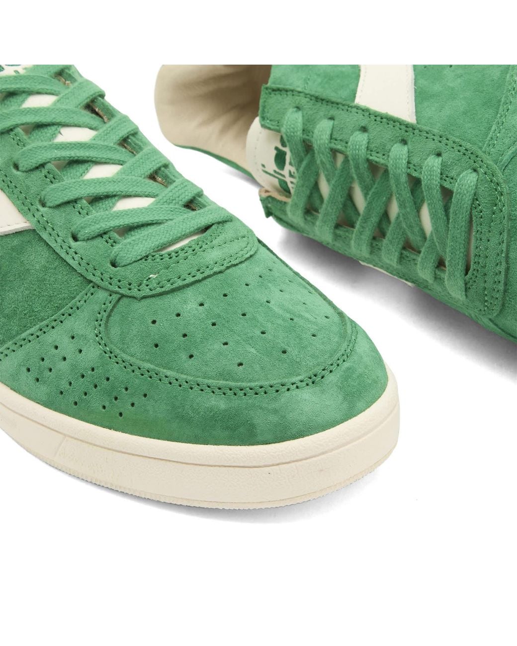 Diadora B.Elite Migliori Anni Sneakers in Green for Men | Lyst