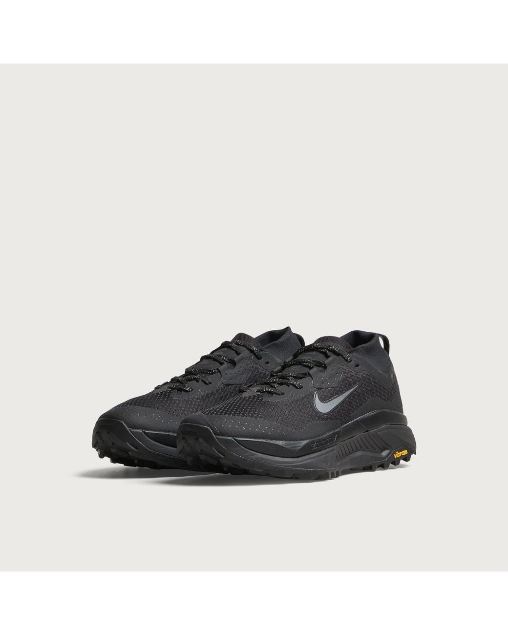 Nike Black Acg Zegama Trail Gore-Tex Sneaker for men