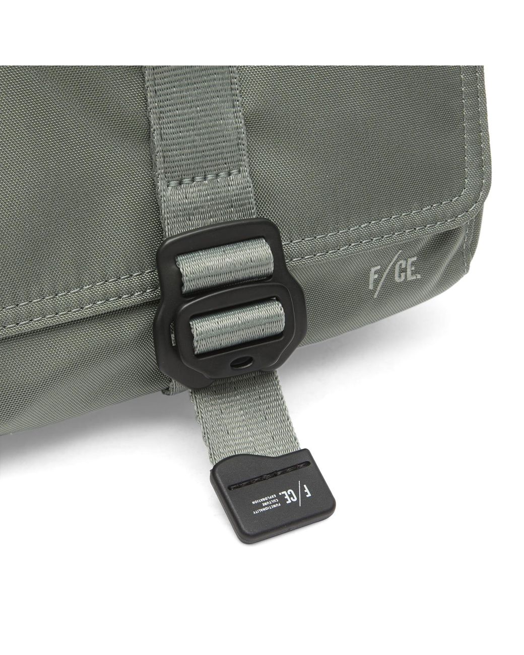 F/CE Gray 420 Re/Cor Holiday Bag