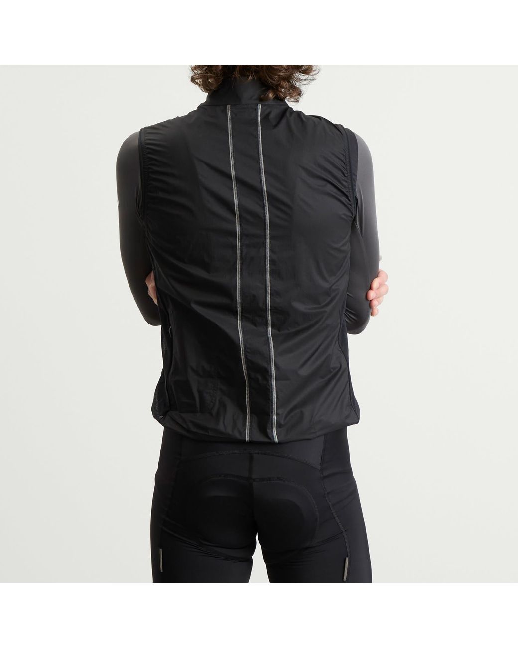 Rapha Black Brevet Element Gilet for men