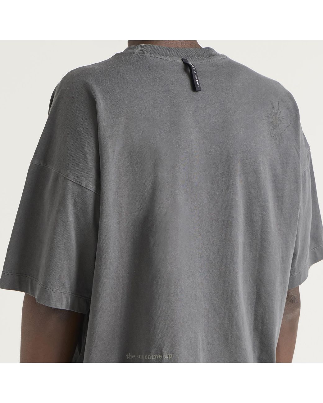 Adidas Gray X Song For The Mute T-Shirt for men
