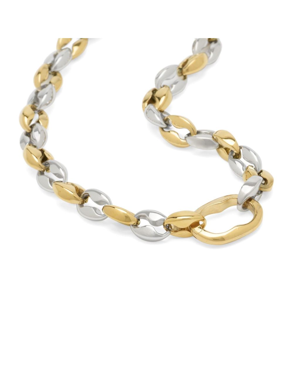 Missoma Metallic Mariner Chain Bracelet