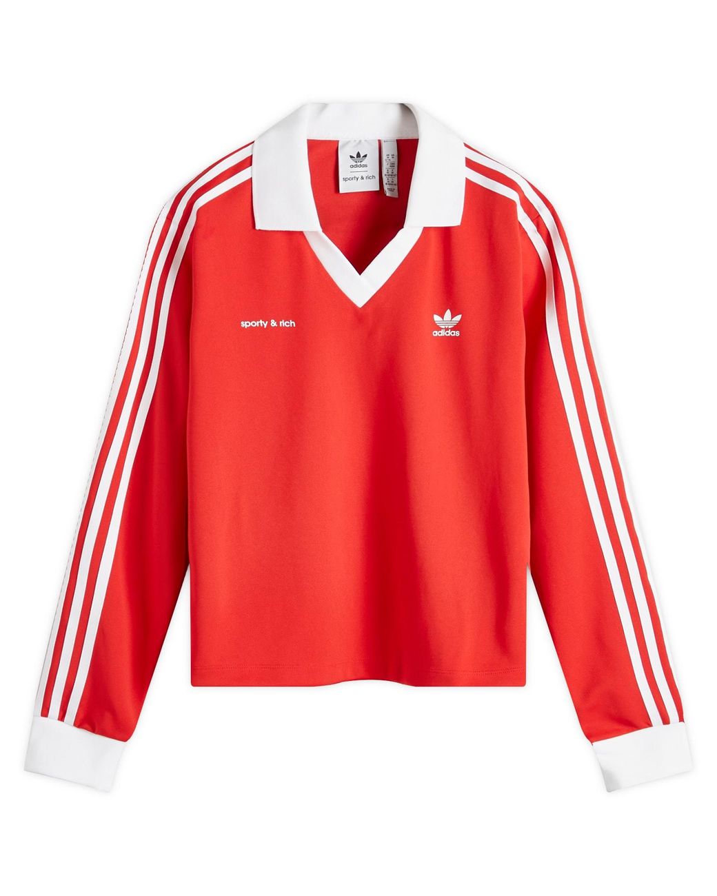 adidas sporty & rich レッドポロシャツ adidas sporty & rich レッドポロシャツ Sporty & Rich x adidas