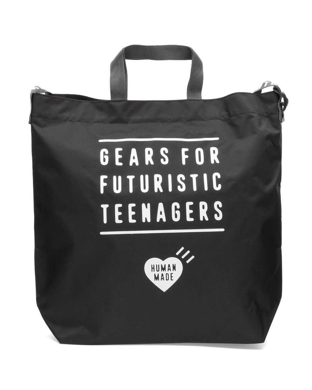 Human Made Shoulder Tote Bag in Black for Men | Lyst