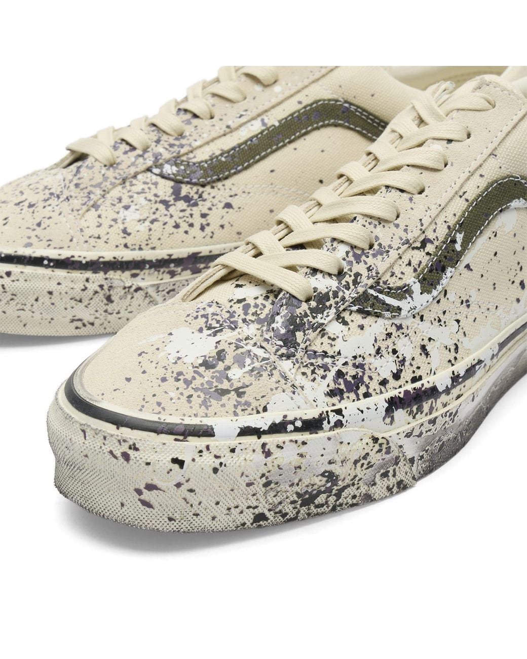Vans White Lx Old Skool 36 Sneaker