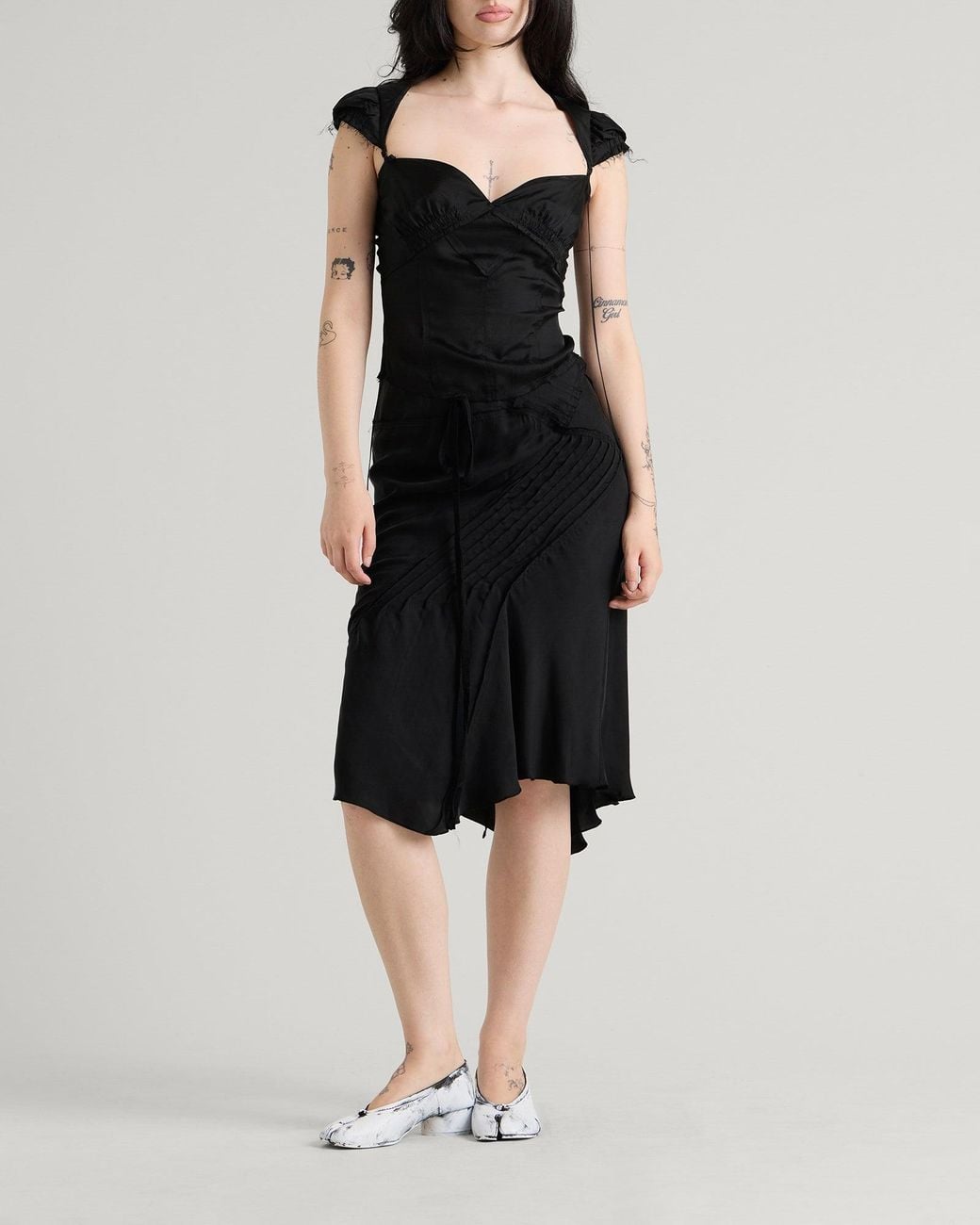 KNWLS Black Beth Blouse