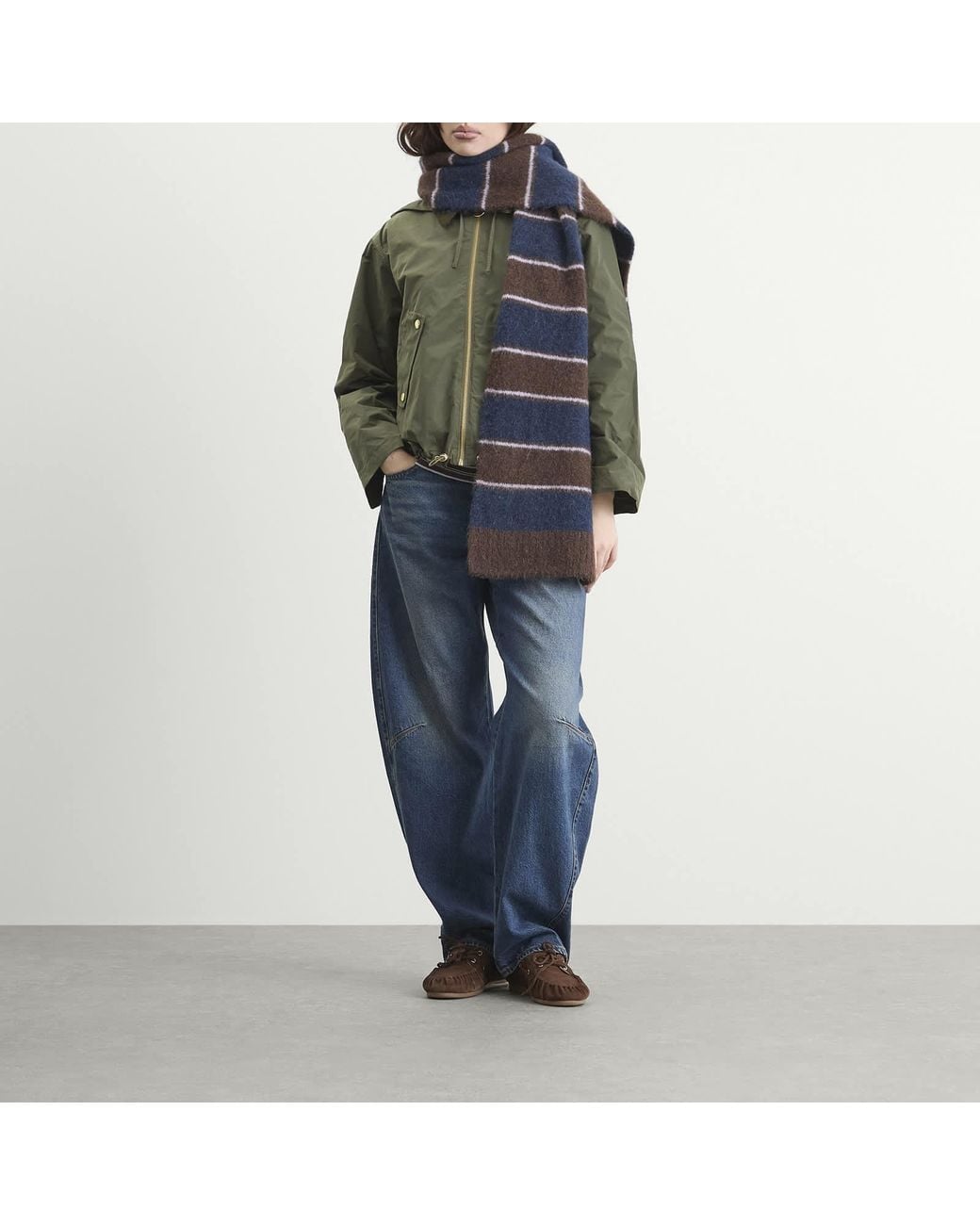 Barbour Green Weaver Showerproof Jacket